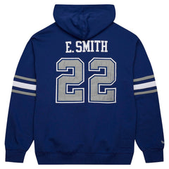 Dallas Cowboys Emmitt Smith Retired Player Name & Number Pullover Hoodie | NFL New