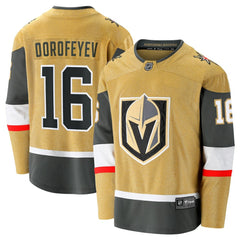 Pavel Dorofeyev Vegas Golden Knights Fanatics Premier Breakaway Player Jersey - NHL Jerseys