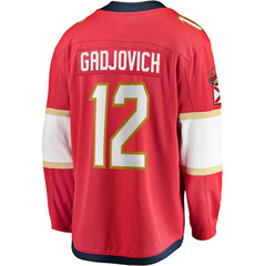 Jonah Gadjovich Florida Panthers Fanatics Premier Breakaway Player Jersey - NHL Jerseys