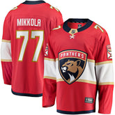 Niko Mikkola Florida Panthers Fanatics Premier Breakaway Player Jersey - NHL Jerseys