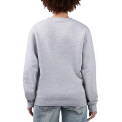 Detroit Lions G-III 4Her by Carl Banks Women's Football Logo Graphic Fleece Tri-Blend Pullover Sweatshirt | NFL US