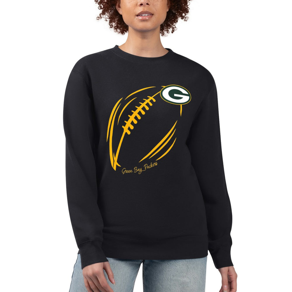 Green Bay Packers G-III 4Her by Carl Banks Women's Football Logo Graphic Fleece Tri-Blend Pullover Sweatshirt | NFL Near me