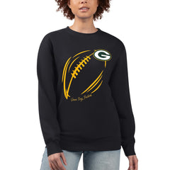 Green Bay Packers G-III 4Her by Carl Banks Women's Football Logo Graphic Fleece Tri-Blend Pullover Sweatshirt | NFL Near me