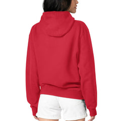 San Francisco 49ers G-III 4Her by Carl Banks Women's Football Logo Fleece Tri-Blend Pullover Hoodie | NFL Discount