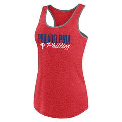 Philadelphia Phillies Profile Women's Plus Size Racerback Tank Top - MLB Tanks