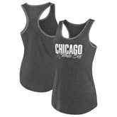 Chicago White Sox Profile Women's Plus Size Racerback Tank Top - MLB Tanks