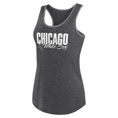 Chicago White Sox Profile Women's Plus Size Racerback Tank Top - MLB Tanks