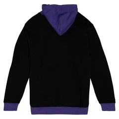 Black Milwaukee Bucks Hardwood Classics Big Face 5.0 Pullover Hoodie | NBA