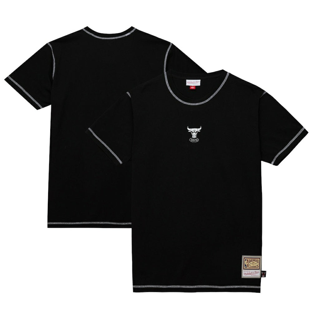 Black Chicago Bulls Hardwood Classics Contrast 2K Graphic T-Shirt sale | NBA
