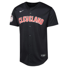 Cleveland Guardians Nike Youth Alternate Limited Jersey - MLB Jerseys