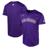Colorado Rockies Nike Youth Alternate Limited Jersey - MLB Jerseys