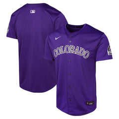 Colorado Rockies Nike Youth Alternate Limited Jersey - MLB Jerseys