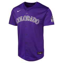 Colorado Rockies Nike Youth Alternate Limited Jersey - MLB Jerseys