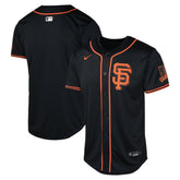San Francisco Giants Nike Youth Alternate Limited Jersey - MLB Jerseys