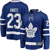 Matthew Knies Toronto Maple Leafs Fanatics Home Premier Breakaway Player Jersey - NHL Jerseys