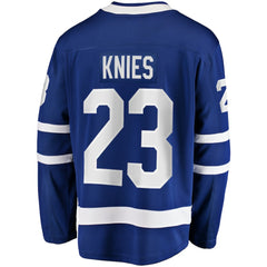 Matthew Knies Toronto Maple Leafs Fanatics Home Premier Breakaway Player Jersey - NHL Jerseys