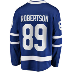 Nicholas Robertson Toronto Maple Leafs Fanatics Home Premier Breakaway Player Jersey - NHL Jerseys