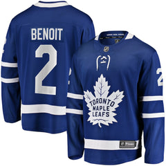 Simon Benoit Toronto Maple Leafs Fanatics Home Premier Breakaway Player Jersey - NHL Jerseys
