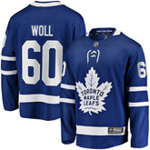 Joseph Woll Toronto Maple Leafs Fanatics Home Premier Breakaway Player Jersey - NHL Jerseys