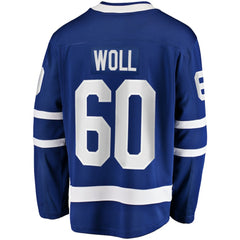 Joseph Woll Toronto Maple Leafs Fanatics Home Premier Breakaway Player Jersey - NHL Jerseys