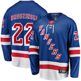 Jonny Brodzinski New York Rangers Fanatics Home Premier Breakaway Player Jersey - NHL Jerseys