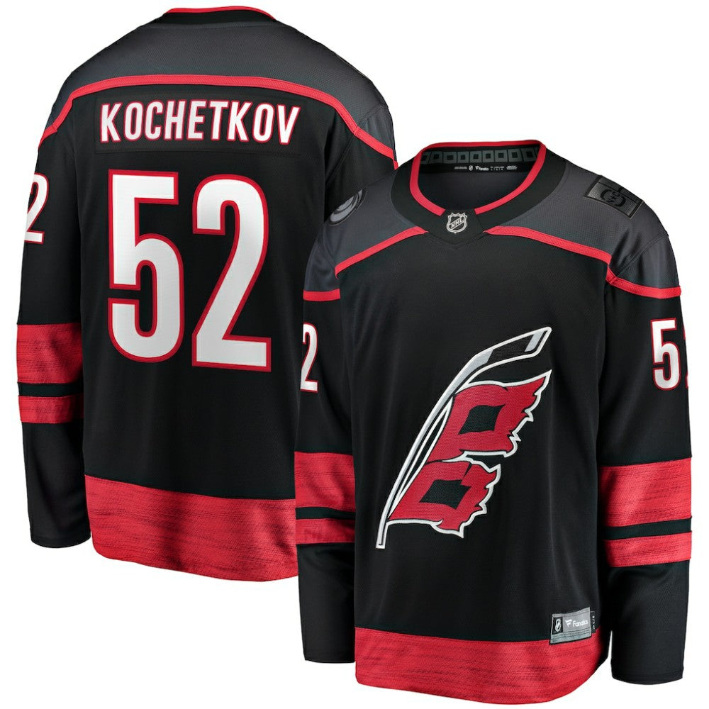 Pyotr Kochetkov Carolina Hurricanes Fanatics Home Premier Breakaway Player Jersey - NHL Jerseys