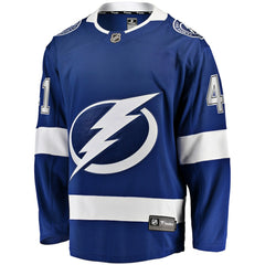 Mitchell Chaffee Tampa Bay Lightning Fanatics Home Premier Breakaway Player Jersey - NHL Jerseys