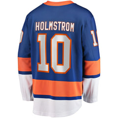 Simon Holmstrom New York Islanders Fanatics Home Premier Breakaway Player Jersey - NHL Jerseys