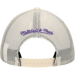 Cream Sacramento Kings Trucker Adjustable Hat | NBA