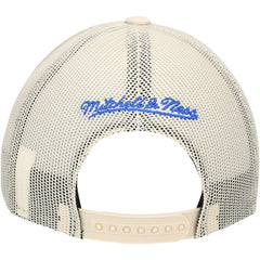Cream Dallas Mavericks Trucker Adjustable Hat sale | NBA
