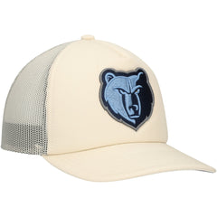 Cream Memphis Grizzlies Trucker Adjustable Hat | NBA