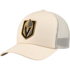 Vegas Golden Knights Mitchell & Ness Foam Front Trucker Adjustable Hat - NHL Hats