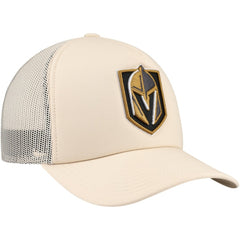 Vegas Golden Knights Mitchell & Ness Foam Front Trucker Adjustable Hat - NHL Hats
