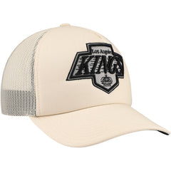 Los Angeles Kings Mitchell & Ness Foam Front Trucker Adjustable Hat - NHL Hats