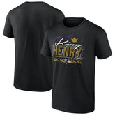 Baltimore Ravens Derrick Henry King Henry's Crown T-Shirt | NFL New