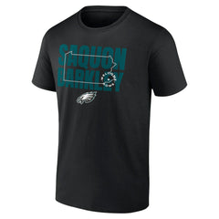 Philadelphia Eagles Saquon Barkley Welcome Home T-Shirt | NFL New