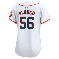 Ronel Blanco Houston Astros Nike Women's Home Limited Jersey - MLB Jerseys