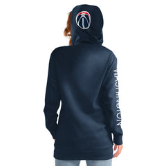 Navy Washington Wizards G-III 4Her by Carl Banks Women's Base Coach Pullover Hoodie | NBA