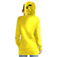 Gold Utah Jazz G-III 4Her by Carl Banks Women's Base Coach Pullover Hoodie | NBA