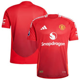 Manchester United 2024/25 Home Patch Jersey