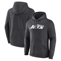 New York Jets Primary Logo Pullover Hoodie | NFL Discount