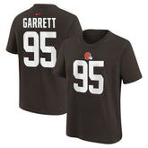 Cleveland Browns Myles Garrett Youth Player Name & Number T-Shirt | NFL On sale