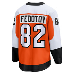 Ivan Fedotov Philadelphia Flyers Fanatics Home Premier Breakaway Player Jersey - NHL Jerseys