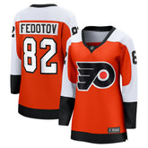 Ivan Fedotov Philadelphia Flyers Fanatics Women's Home Premier Breakaway Player Jersey Breakaway Jersey - NHL Jerseys