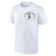 White Boston Celtics Street Collective T-Shirt | NBA