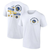 White Golden State Warriors Street Collective T-Shirt sale | NBA