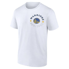 White Golden State Warriors Street Collective T-Shirt sale | NBA