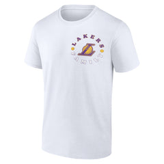 White Los Angeles Lakers Street Collective T-Shirt | NBA