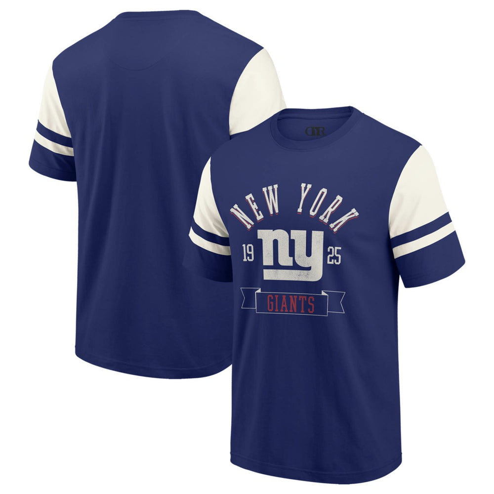 New York Giants Darius Rucker Collection Football T-Shirt | NFL US