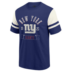 New York Giants Darius Rucker Collection Football T-Shirt | NFL US